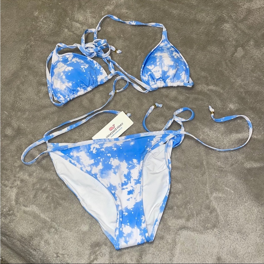 COPY - Vineyardvine - Surf Tie Dye Bikini Set